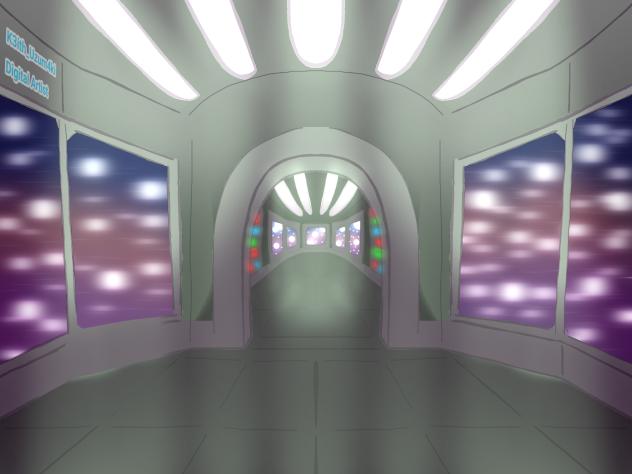 Spaceship - Background;