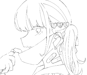 塗り絵〜