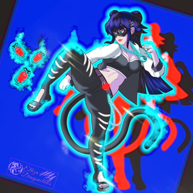 Masked fighter