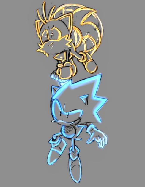 Classic Sonic & Tails