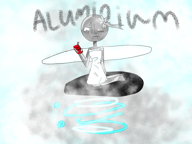 Aluminium periodic humans