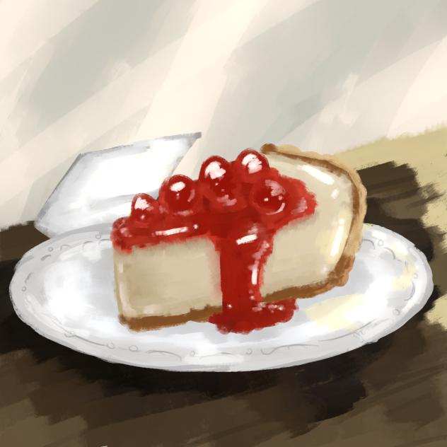 ☆•~Cheese Cake-Attempted Realism~•☆