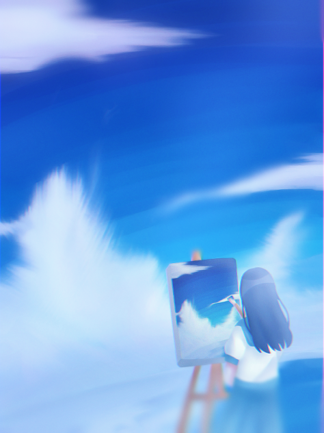 夏を切り取る
