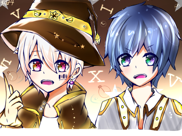 クロストおめでとう絵