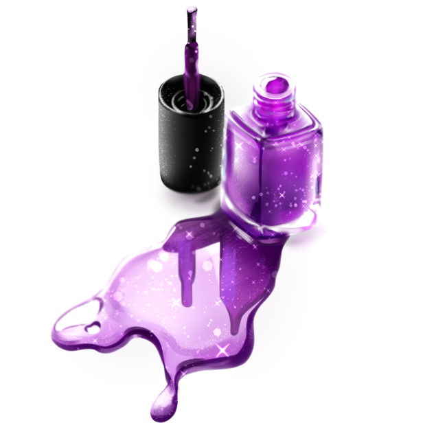 Lavender Nail Polish