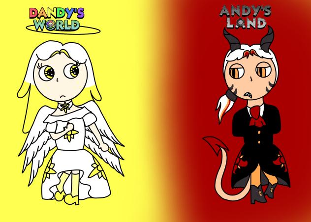 Dandy’s World vs Andy’s Land