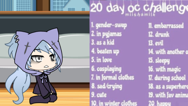 20 day challenge!!