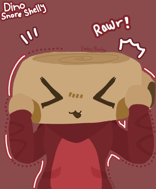 dino snore shelly