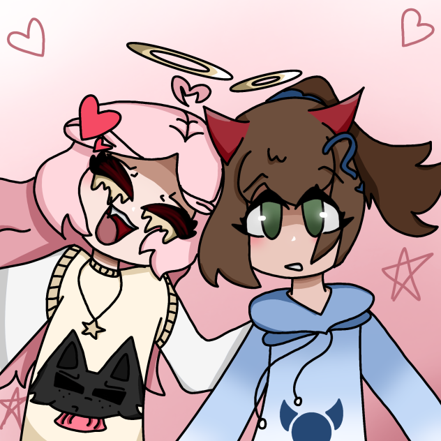 My two ocs!