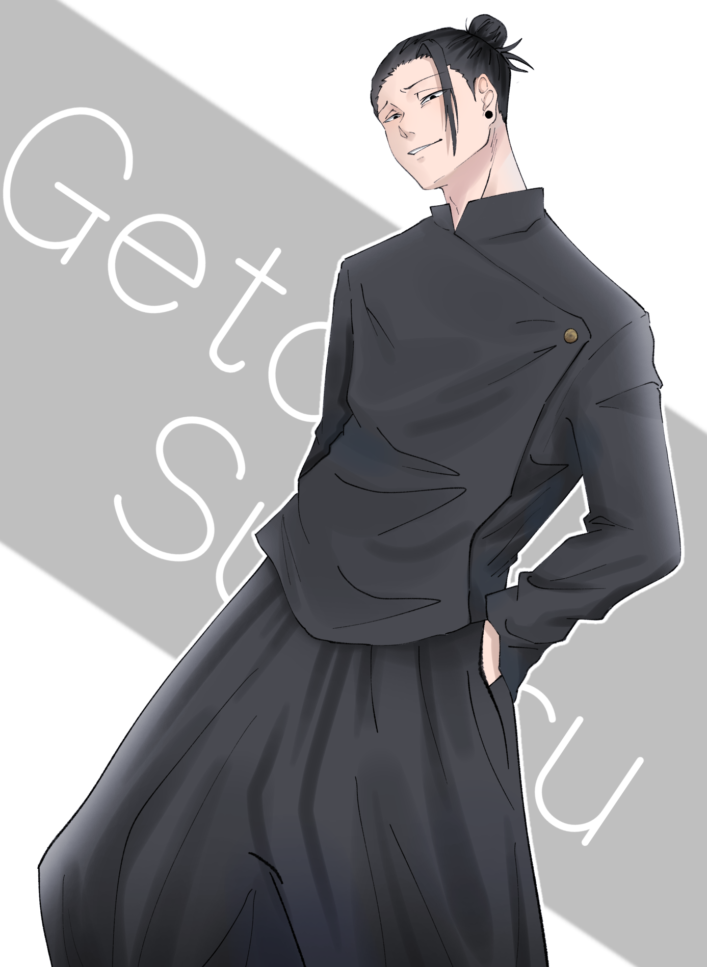 夏油傑 - ibisPaint