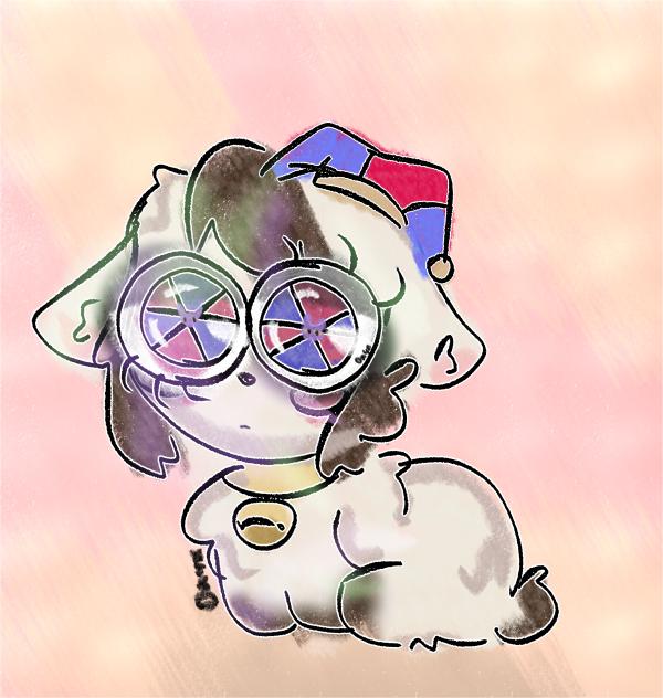 Pomni as hamster - ibisPaint