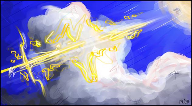 The Overseer Of The Sky...
