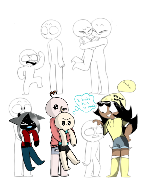 Silent annoyance