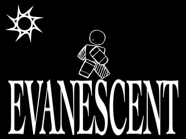 comic cover [EVANESCENT]