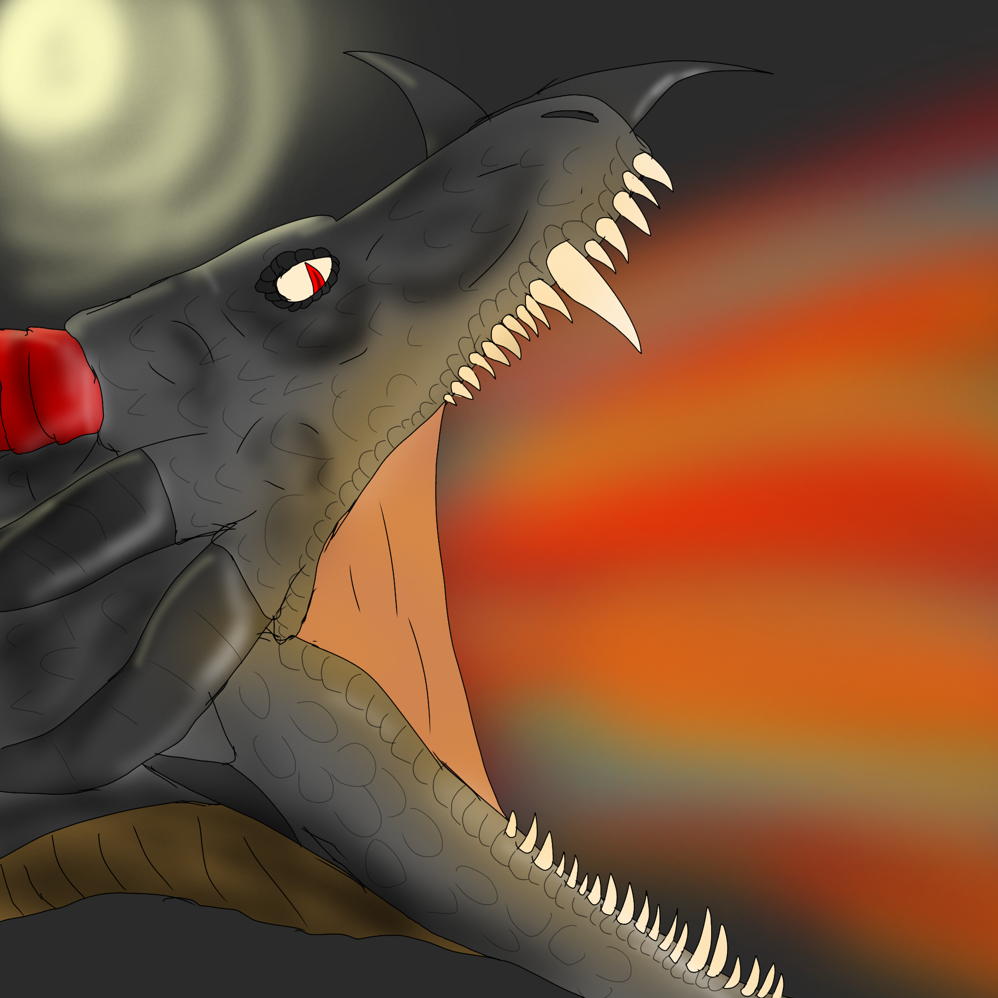 Dragon - ibisPaint