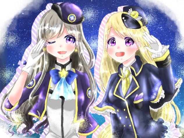 ファンアートwithうちの子