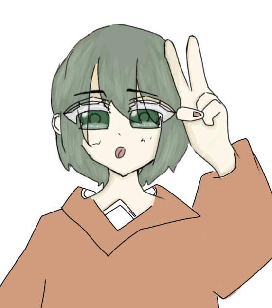 女の子