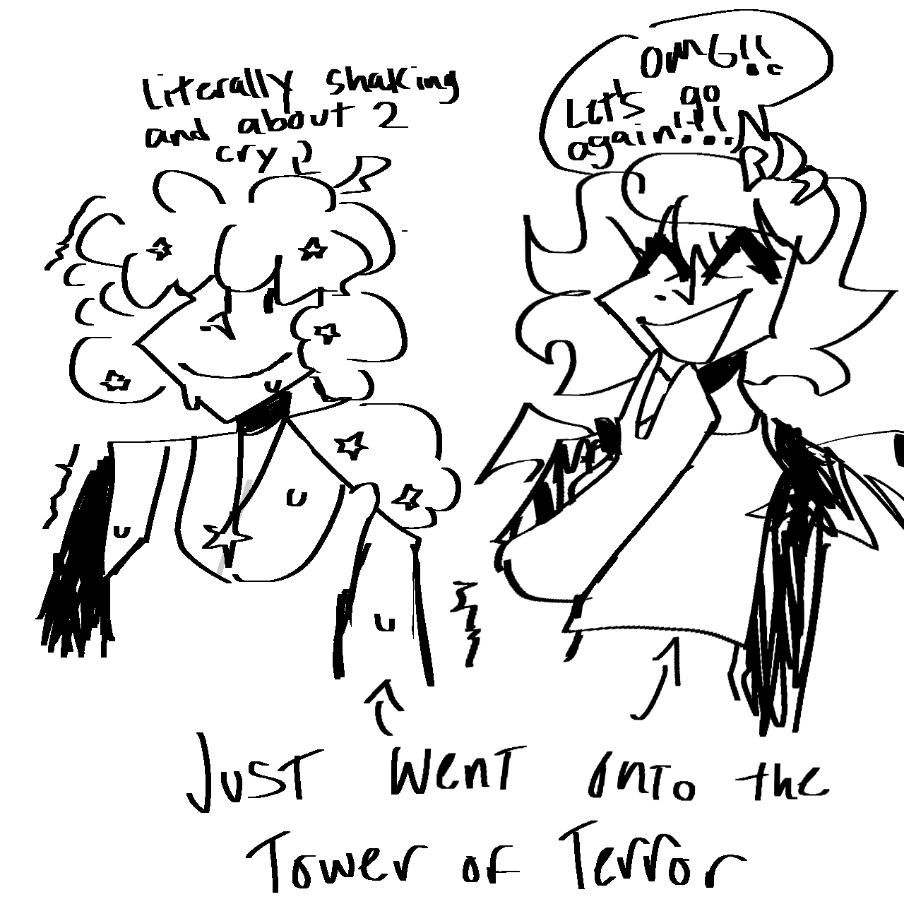 tower of terror !!!! - ibisPaint