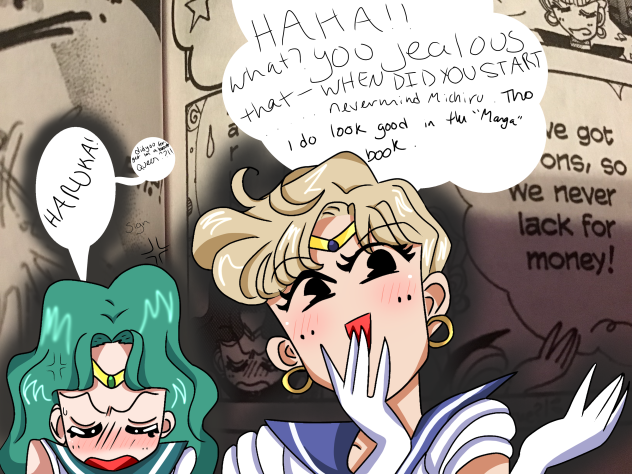 Haruka and michiru
