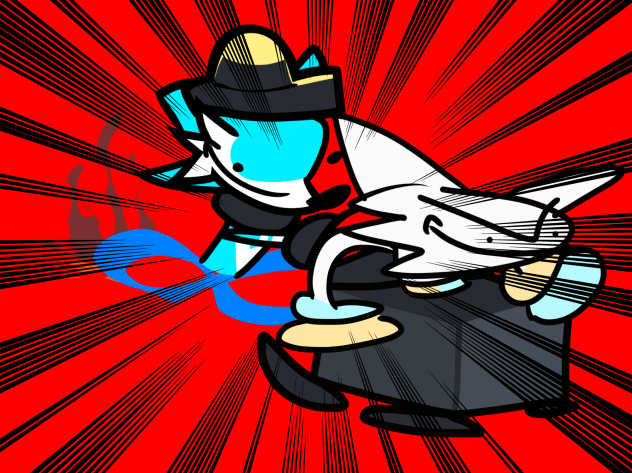 Zoey “YOU CANT RUN cutscene”