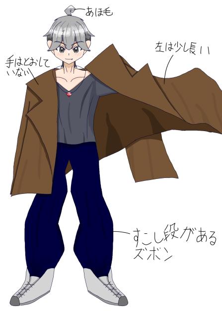 オリキャラ資料