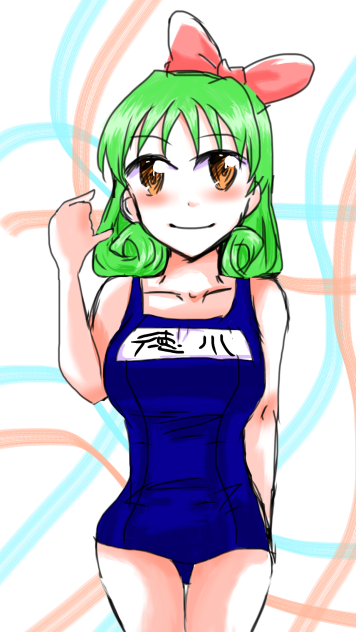 スク水まつり姫