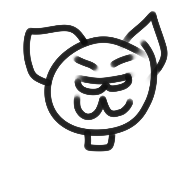 Garfield when he gets lasagna