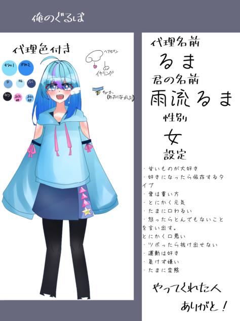 なっくんのぐるぼ