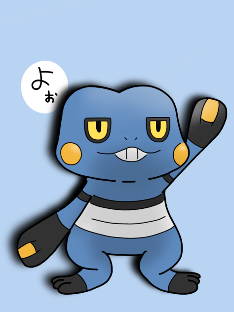 グレッグル ibisPaint