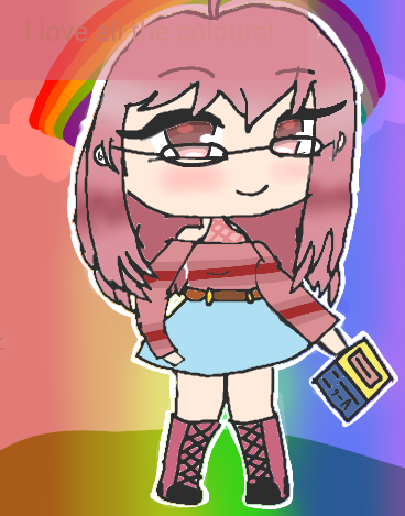 I love all colours!