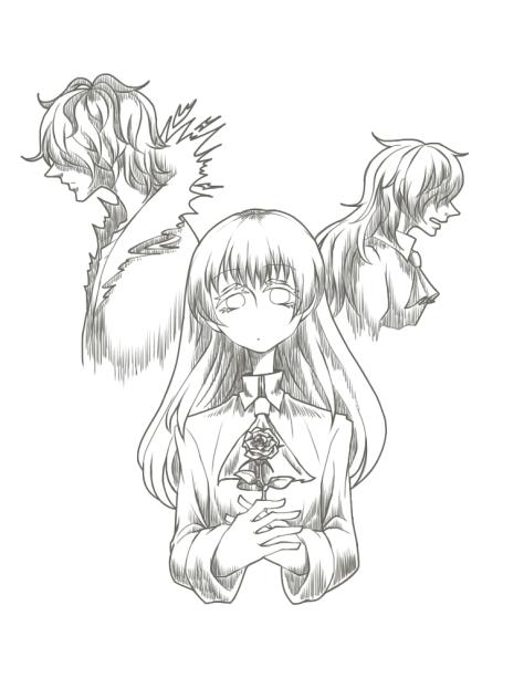 『ib』【線画】