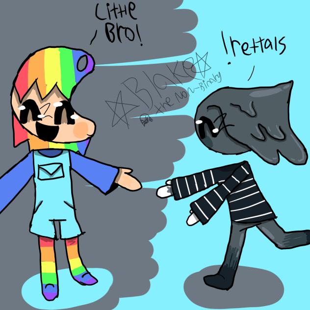 my dw OC and blot (again lol)