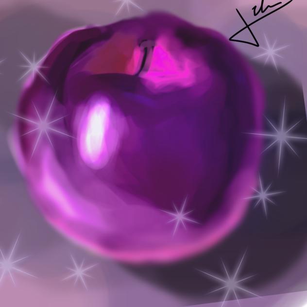 enchanted apple