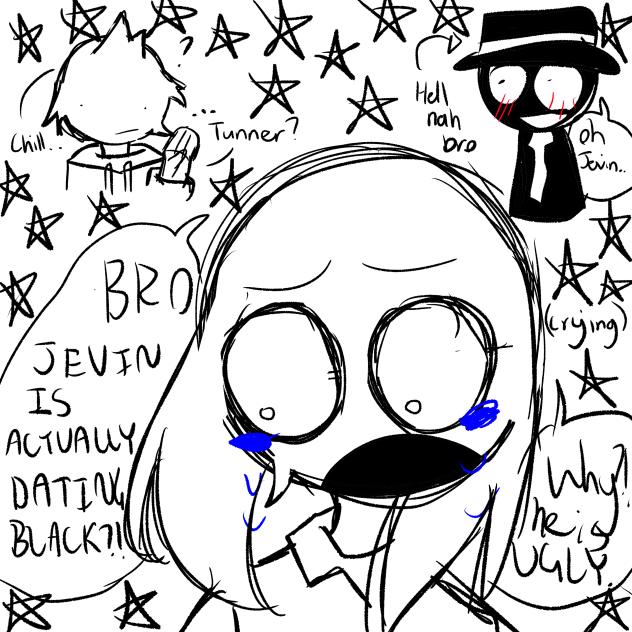 Tunner is crying again