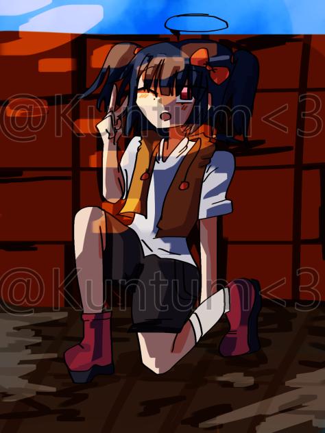 I try put 2 watermark lmao