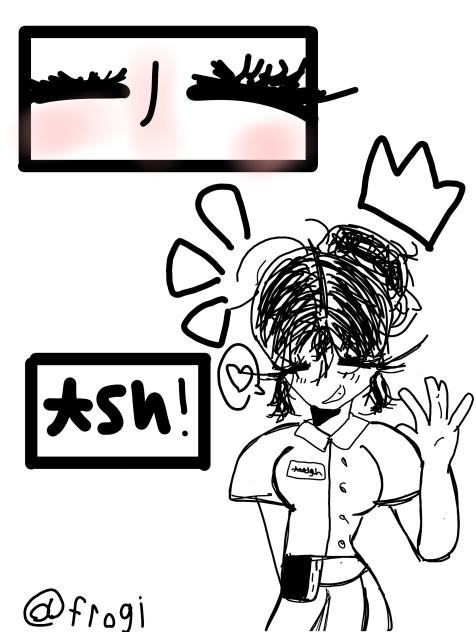 wip of my oc