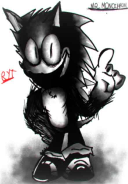Mr_Monochrom - an exe by a friend