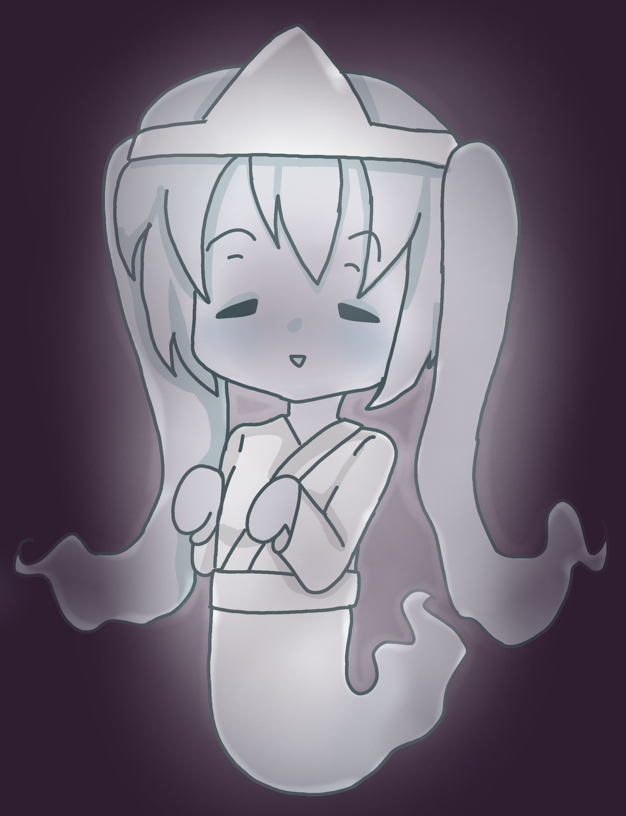 Ghostly 👻 - ibisPaint