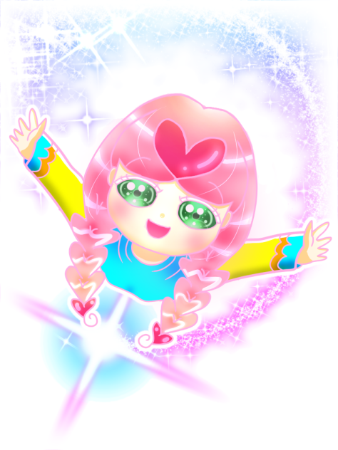 ハートちゃんの魔法💖