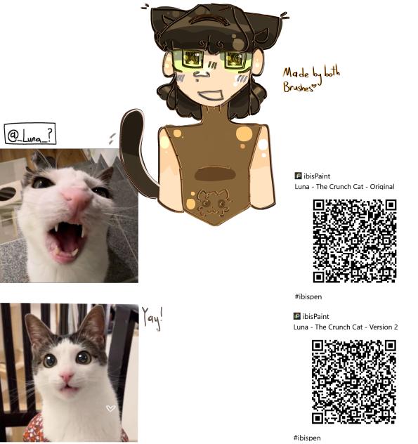 Luna the Crunchy Cat Brush