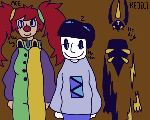 A ReGect headcanon designs