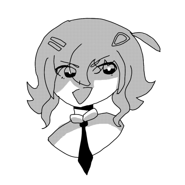 oi (first time I drew with ma finger)