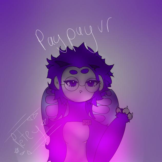 art for paypayvr on tiktok