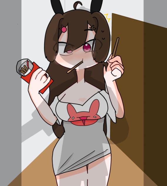 オフの時の姫輝ちゃん