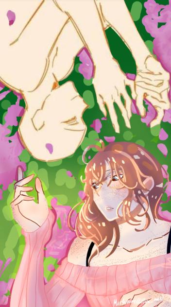 Cherry blossom collab