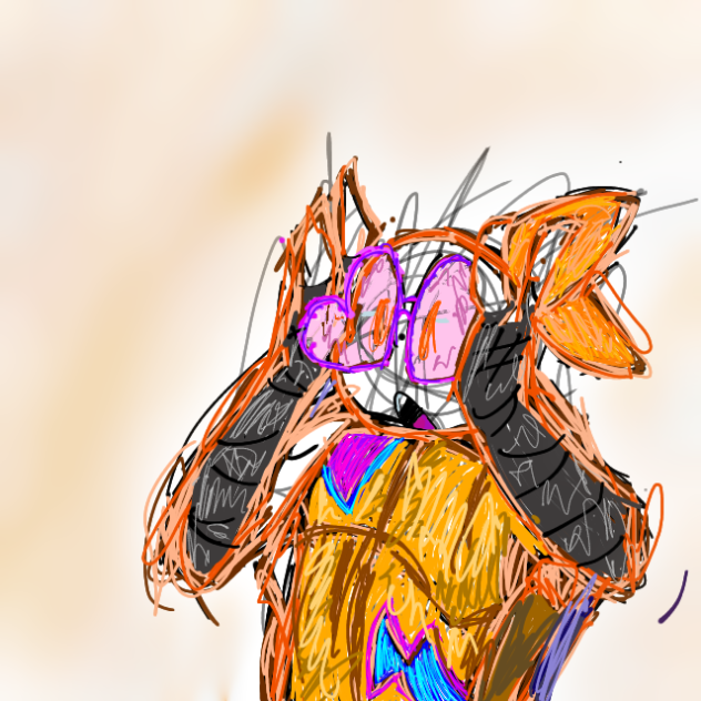 First animation on Here! - ibisPaint