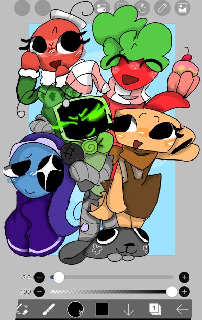 mains(old ver) and bobette