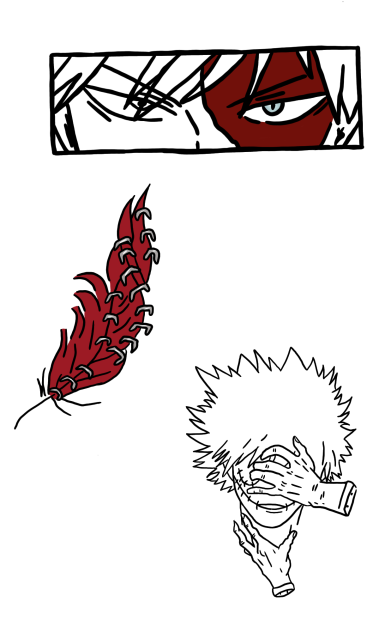 My Hero Academia tattoo's