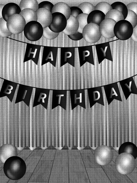 Birthday party decoration