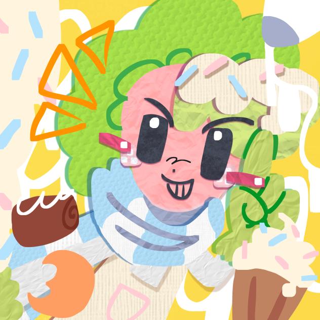 sprout’s sugary shortcake ;3